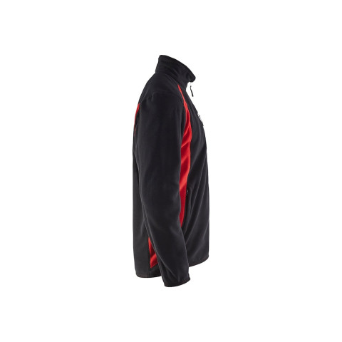 Veste micropolaire bicolore 47302510 - Couleur et taille au choix