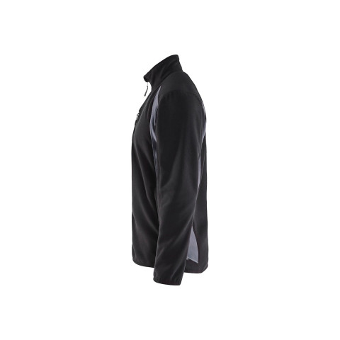 Veste micropolaire bicolore 47302510 - Couleur et taille au choix