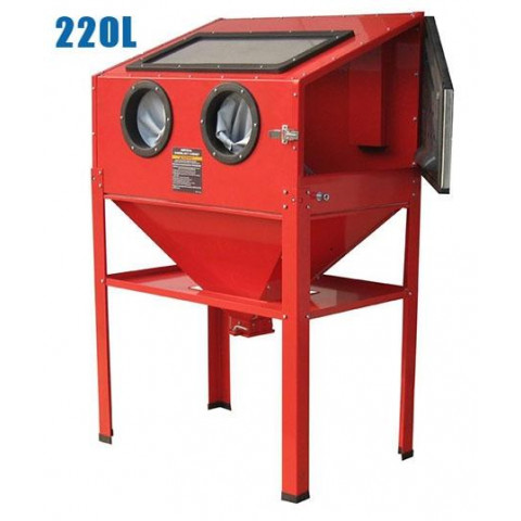 Cabine de sablage 220 litres microbilleuse helloshop26 3418020