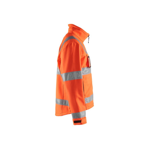 Veste softshell blaklader classe 3 haute visibilité 48382517 - Taille au choix