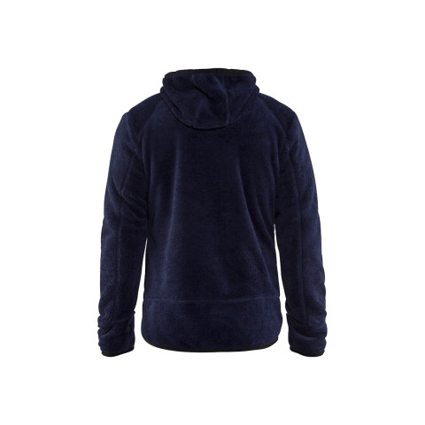 Veste en moumoute à capuche 48632502 - Taille au choix