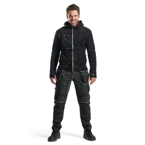 Veste en moumoute à capuche 48632502 - Taille au choix