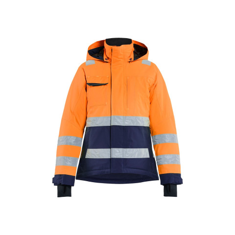 Veste hiver haute-visibilité stretch femme 48721987 - Couleur au choix