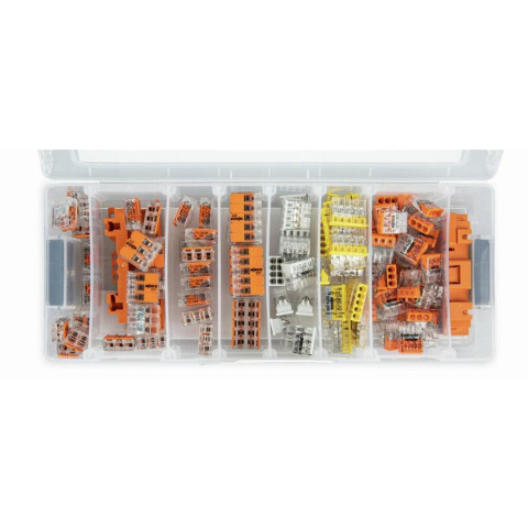 Boite WAGO L-Boxx micro avec bornes séries 2273 & 221 - 887-802