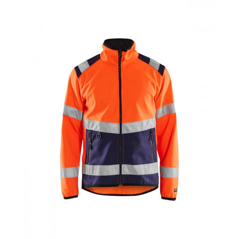 Veste softshell haute-visibilité 48772516 - Couleur au choix