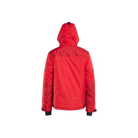 Veste hiver stretch à capuche 48811987 - Couleur au choix