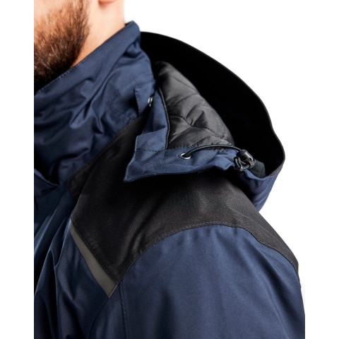 Veste hiver stretch à capuche 48811987 - Couleur au choix