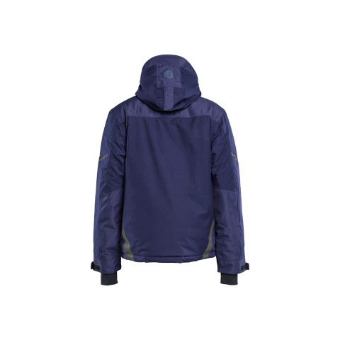 Veste hiver stretch à capuche 48811987 - Couleur au choix