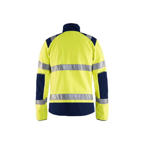 Veste polaire coupe-vent haute-visibilité 48882524 - Couleur et taille au choix