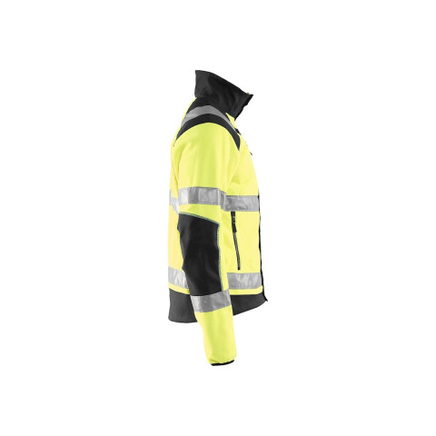 Veste polaire coupe-vent haute-visibilité 48882524 - Couleur et taille au choix