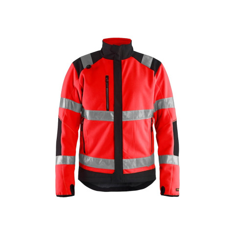 Veste polaire coupe-vent haute-visibilité 48882524 - Couleur et taille au choix