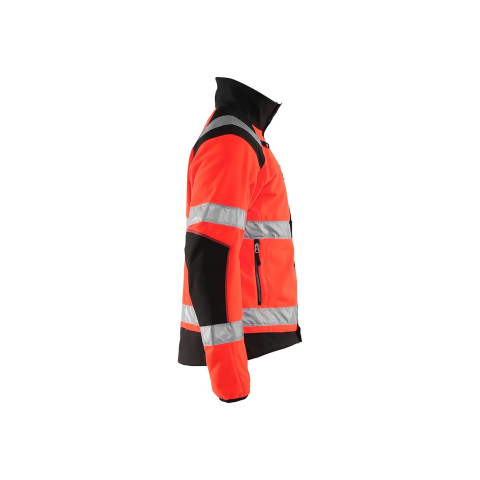 Veste polaire coupe-vent haute-visibilité 48882524 - Couleur et taille au choix