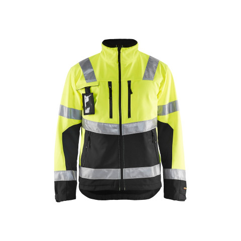 Veste softshell haute-visibilité 49002517 - Couleur au choix