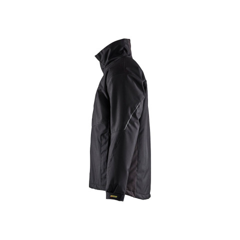 Veste hiver doublée Noir/Gris-Foncé 49181977 - Taille au choix