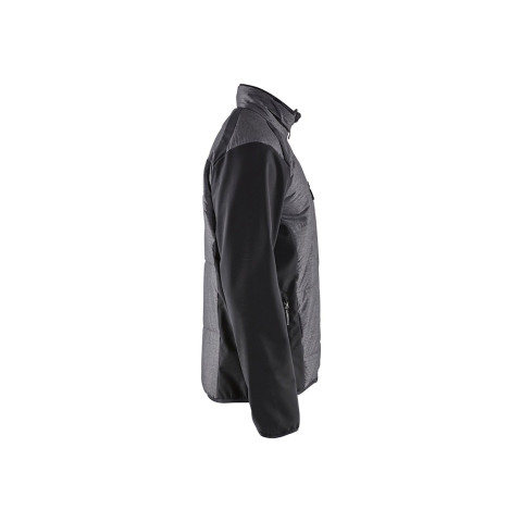Veste hybride Noir/Gris-Foncé 49291911 - Taille au choix