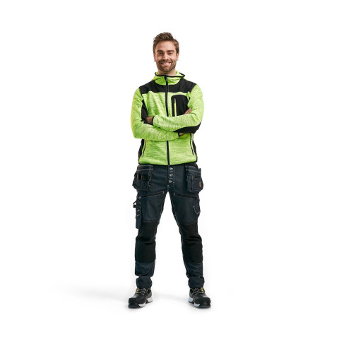 Veste tricotée à capuche 49302117 - Couleur et taille au choix