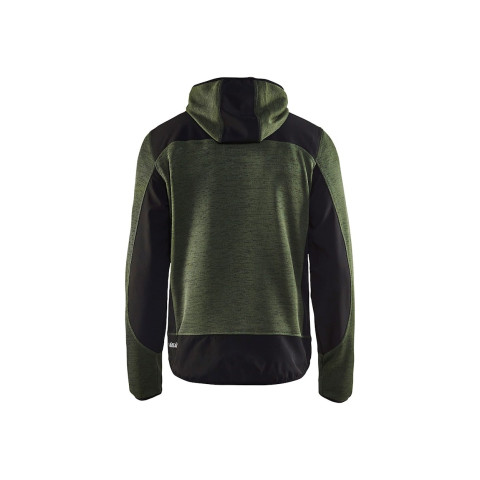 Veste tricotée à capuche 49302117 - Couleur et taille au choix