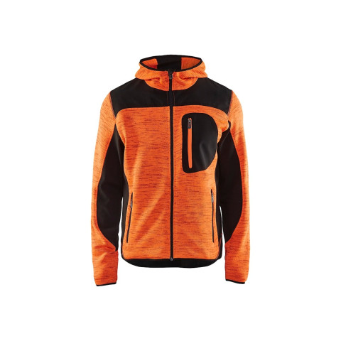 Veste tricotée à capuche 49302117 - Couleur et taille au choix