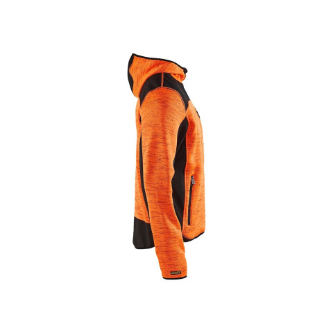 Veste tricotée à capuche 49302117 - Couleur et taille au choix