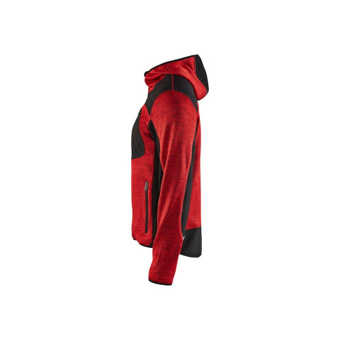 Veste tricotée à capuche 49302117 - Couleur et taille au choix