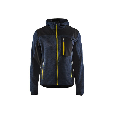 Veste tricotée à capuche 49302117 - Couleur et taille au choix