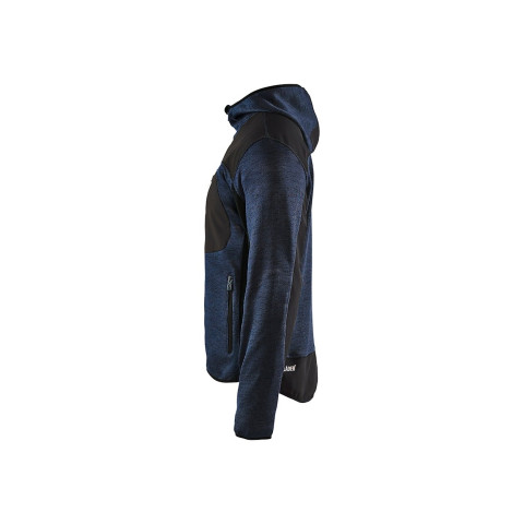 Veste tricotée à capuche 49302117 - Couleur et taille au choix