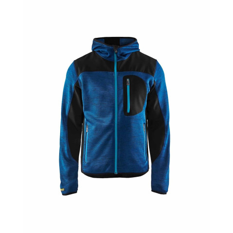 Veste tricotée à capuche 49302117 - Couleur et taille au choix