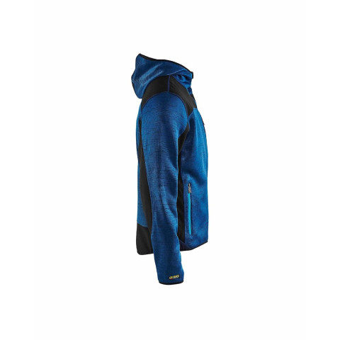 Veste tricotée à capuche 49302117 - Couleur et taille au choix