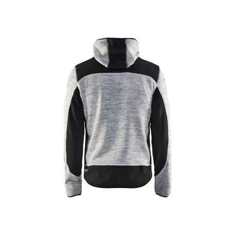 Veste tricotée à capuche 49302117 - Couleur et taille au choix