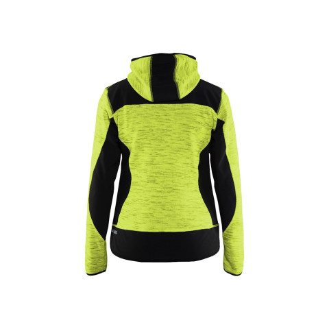 Veste tricotée à capuche femme 49312117 - Couleur et taille au choix