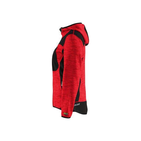 Veste tricotée à capuche femme 49312117 - Couleur et taille au choix