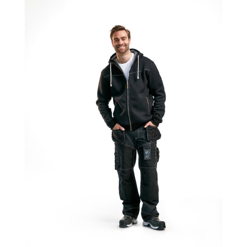 Sweat à capuche doublure thermique 49332514 - Couleur et taille au choix