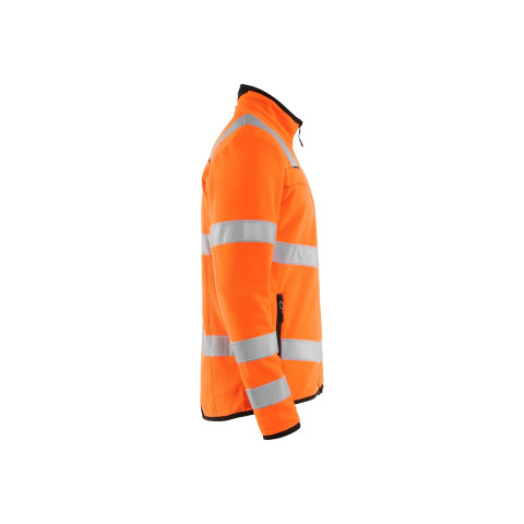Veste micropolaire haute-visibilité 49411010 - Couleur et taille au choix
