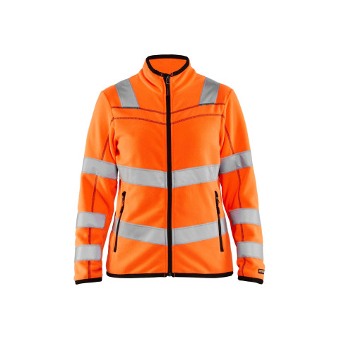 Veste micropolaire haute-visibilité femme 49661010 - Couleur au choix