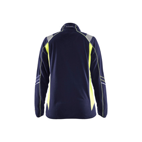 Veste micropolaire visible femme 49731010 - Couleur au choix