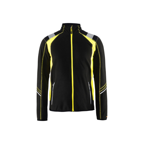 Veste micropolaire visible 49931010 - Couleur au choix 