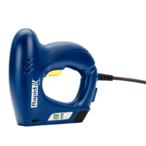 Agrafeuse électrique E-tac pour agrafes 140/6-14 mm - 8/15 mm - Coffret + Agrafes - RAPID-ISABERG - 5000576