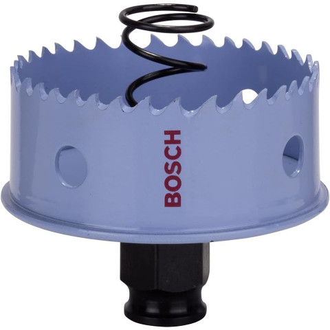 Scie trépan Bi-métal spéciale pour tôle - Diam. 65 mm - BOSCH - 2608584801