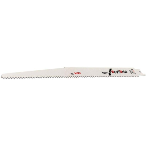 Coffret de 25 lame de scie sabre S 1411 DF Heavy for Wood and Metal longueur 300 mm - BOSCH - 2608657562