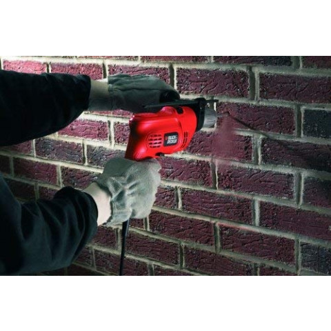 Perceuse à percussion 500w kr504cresk-qs