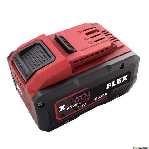Batterie Li-ion Power Plus lithium -18 V - 8 Ah - FLEX - 521078