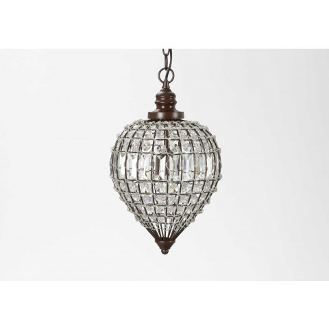 Suspension fer et acrylique julia