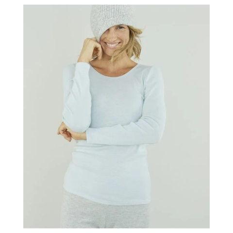 Tee-shirt DAMART Manches longues Femme - Chaleur 3 - Blanc - T.XL - 54115