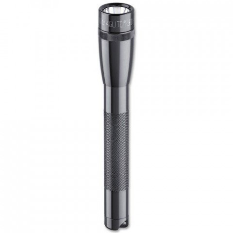 Maglite Mini R6 LED Pro plus avec étui en blister Gris 16.8 cm