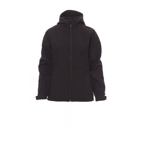 Soft-shell soft shell mechanical stretch 320 gr payper gale lady - 0010450355