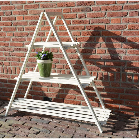 Etagère à plantes en bois