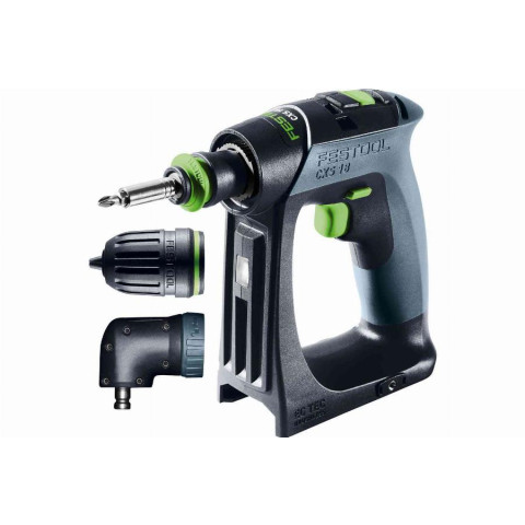 Perceuse visseuse sans fil cxs 18-basic-set festool - sans batterie - 577333