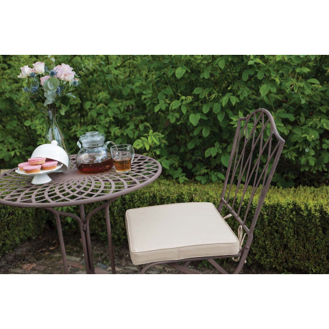 Chaise pliable en métal