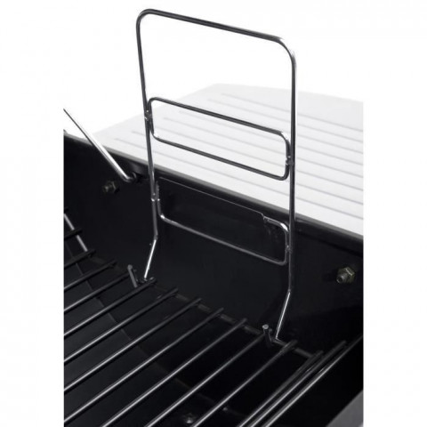 Landmann barbecue a charbon black taurus 660 expert - fonte émaillée -