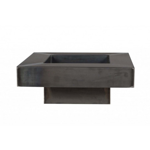 Brasero en acier plateau design 60 cm